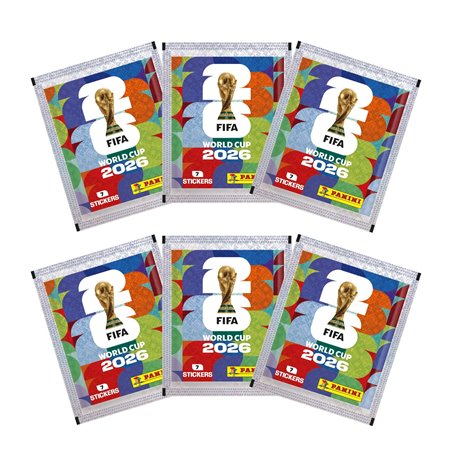 FIFA World Cup 2026 - Sobres de Cromos