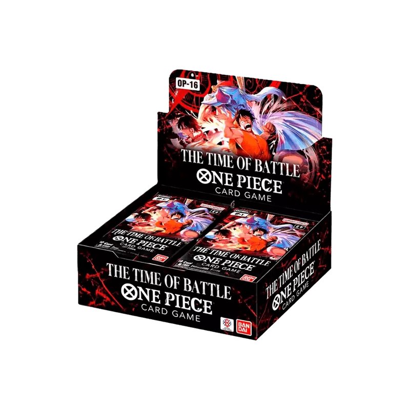 One Piece Card Game - The Time of Battle - Sobre de Cartas OP16
