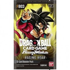 Dragon Ball JCC Fusion World FB03 Raging Roar - Sobre de 12 Cartas