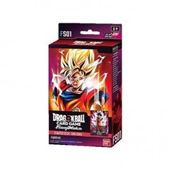 Dragon Ball Super Fusion World - FS01 Starter Deck Son Goku - Baraja
