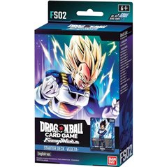 Dragon Ball Super Fusion World - FS02 Starter Deck Vegeta - Baraja