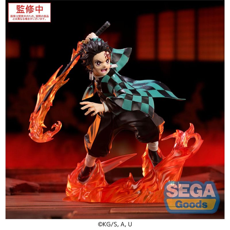 Figura Xross Link Anime Tanjiro Kamado Sega Goods - Demon Slayer: Kimetsu no Yaiba Figura Xross Link Anime Tanjiro Kamado Sega Goods - Demon Slayer: Kimetsu no Yaiba
