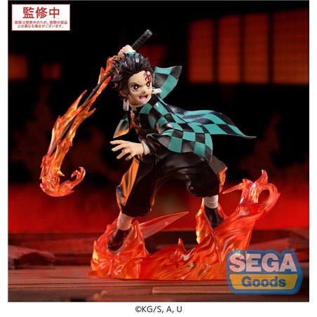 Figura Xross Link Anime Tanjiro Kamado Sega Goods - Demon Slayer: Kimetsu no Yaiba