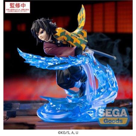 Figura Xross Link Anime Giyu Tomioka Sega Goods - Demon Slayer: Kimetsu no Yaiba