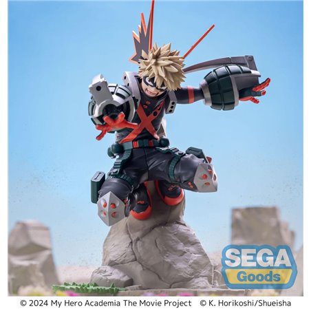My Hero Academia: You´re Next Estatua PVC Xross Link Anime Katsuki Bakugo Vol. 2 - Figura 15 cm