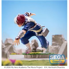 My Hero Academia: You´re Next Estatua PVC Xross Link Anime Shoto Todoroki Vol. 2 - Figura 15 cm