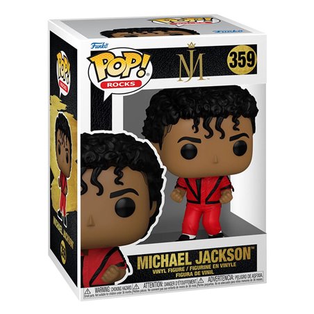 Funko Pop! - Michael Jackson - Thriller - Figura 10cm