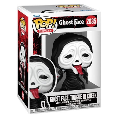 Funko Pop! - Ghost Face Tongue in Cheek - Scream Figura 10cm