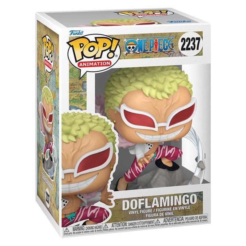 Funko Pop! Doflamingo - One Piece - Figura 9 cm