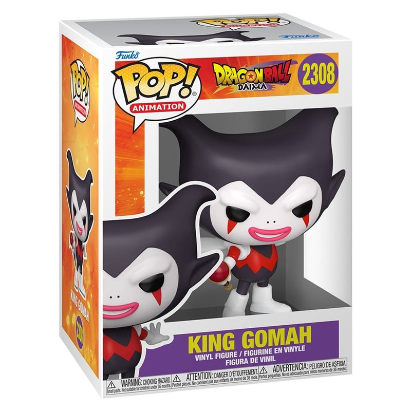 Funko Pop! King Gomah - Dragon Ball Daima - Figura 9 cm