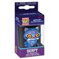 Funko Pop! Llavero Derpy - K-Pop Demon Hunters Figura 4 cm Funko Pop! Llavero Derpy - K-Pop Demon Hunters Figura 4 cm