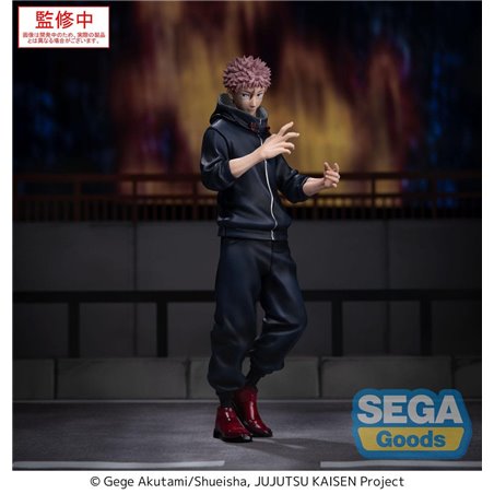 Figura Sega Goods Yuji Itadori - Jujutsu Kaisen Culling Game