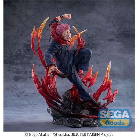 Figura Sega Goods Sukuna - Jujutsu Kaisen Figurizma