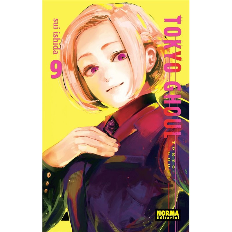 Tokyo Ghoul 9