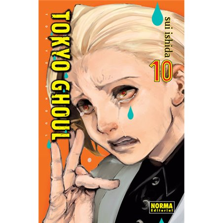 Tokyo Ghoul 10
