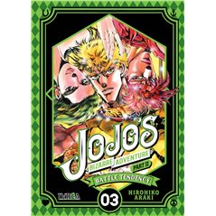 Jojo's Bizarre Adventure - Parte 2: Battle Tendency 3