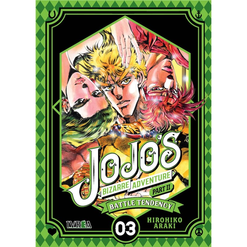 Jojo's Bizarre Adventure - Parte 2: Battle Tendency 3 Jojo's Bizarre Adventure - Parte 2: Battle Tendency 3
