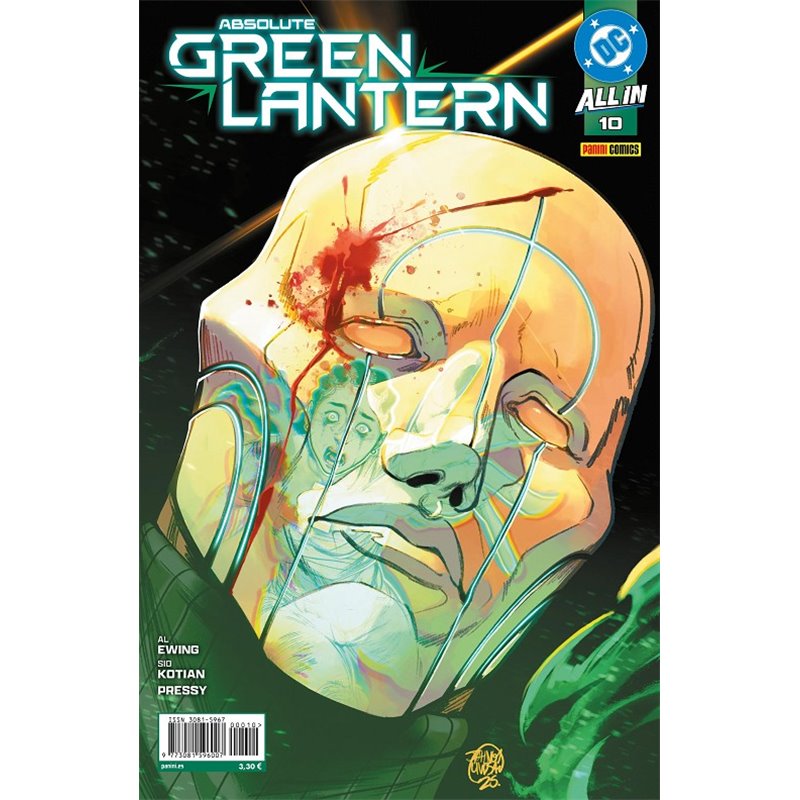 Absolute Green Lantern 10 Absolute Green Lantern 10