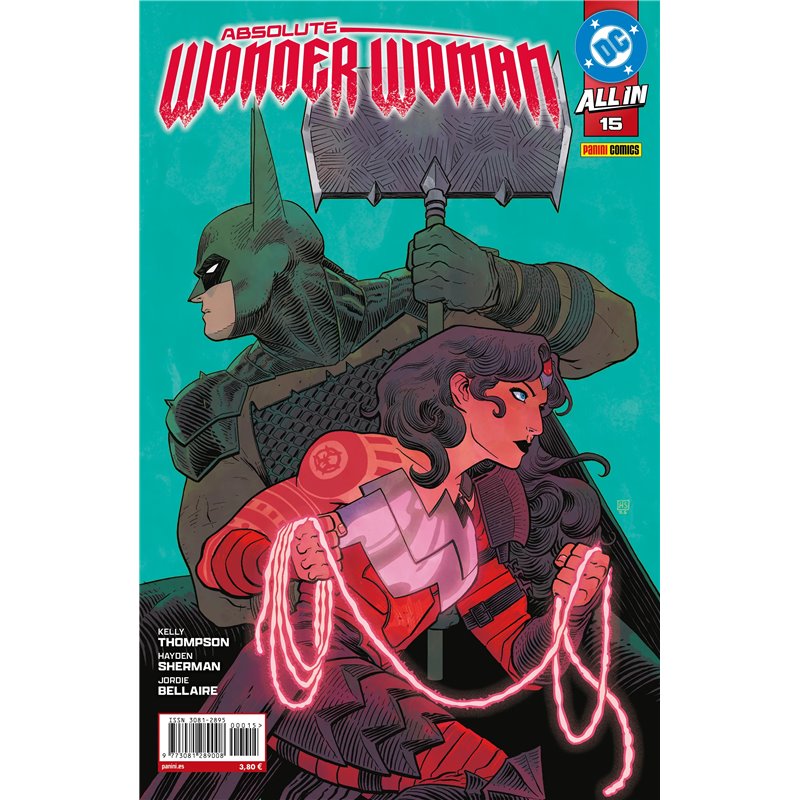 Absolute Wonder Woman 15 Absolute Wonder Woman 15