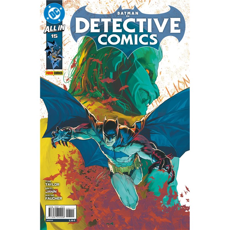 All in Detective Comics 15 All in Detective Comics 15