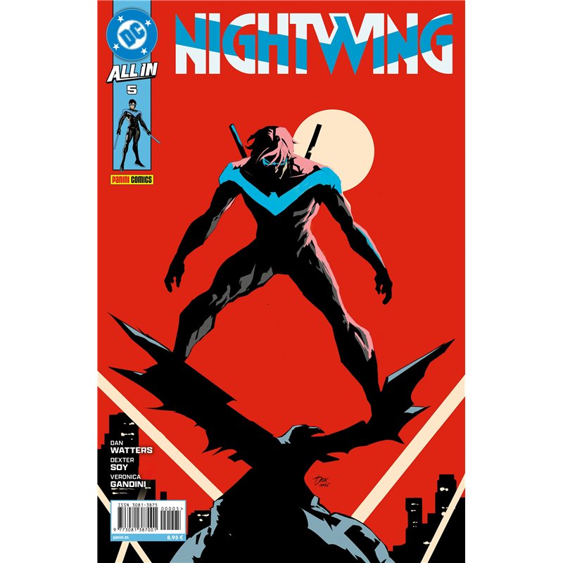 All In Nightwing 5 All In Nightwing 5