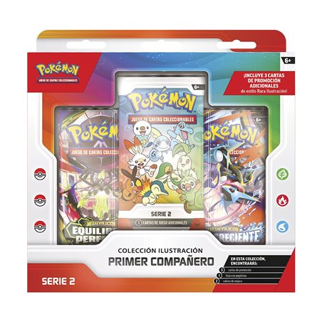 Pokemon Megaevolución - Pack Primer Compañero Pack 2 Castellano