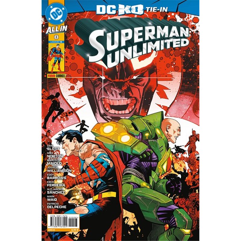 All In Superman Unlimited 8 All In Superman Unlimited 8