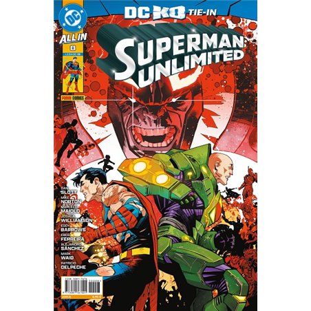 All In Superman Unlimited 8