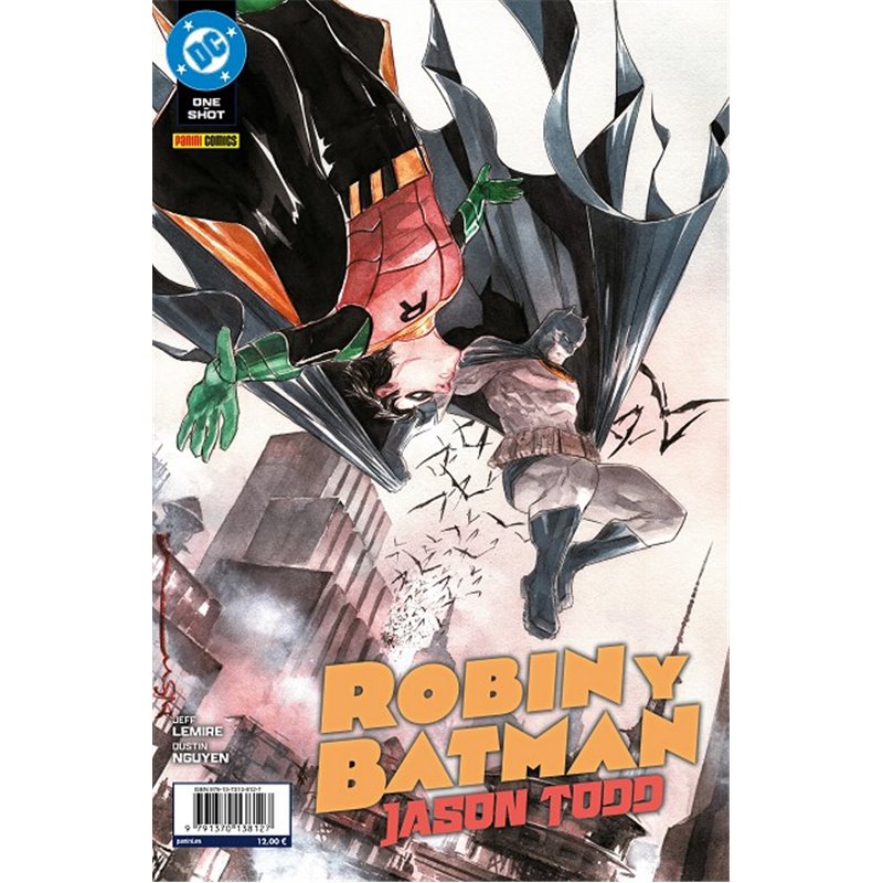 Robin y Batman: Jason Todd Robin y Batman: Jason Todd