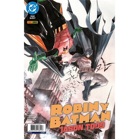 Robin y Batman: Jason Todd