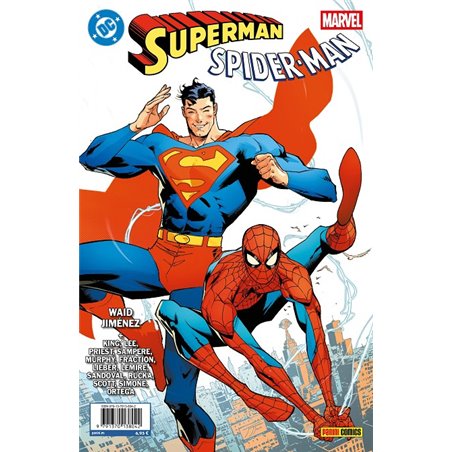 Superman/Spider-Man Vol. 1 - Cubierta Jorge Jiménez