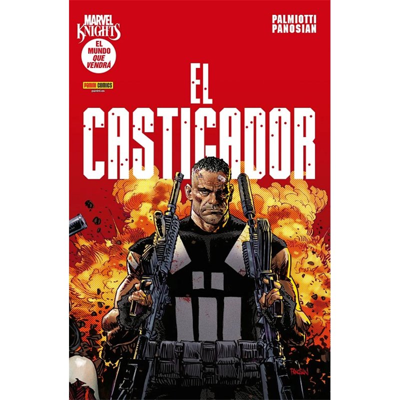 Marvel Knights - El Castigador: El Mundo que Vendrá Marvel Knights - El Castigador: El Mundo que Vendrá