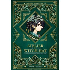 Atelier of Witch Hat 3 Edición Grimorio