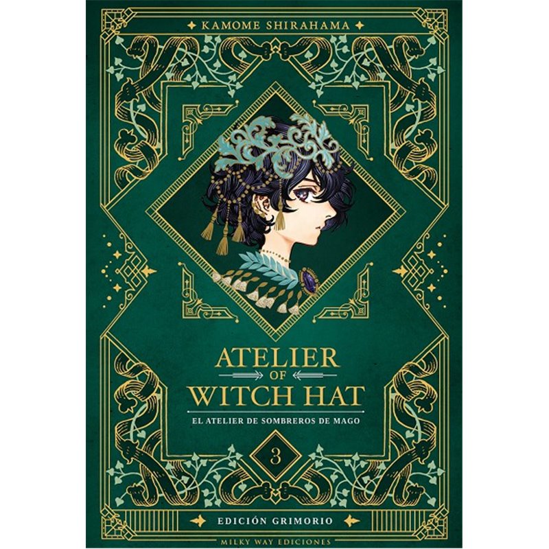 Atelier of Witch Hat 3 Edición Grimorio Atelier of Witch Hat 3 Edición Grimorio