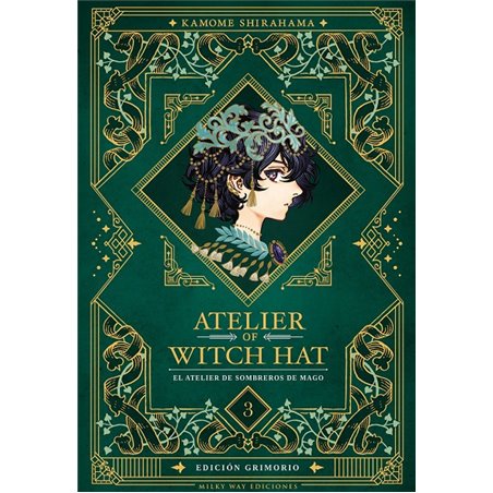 Atelier of Witch Hat 3 Edición Grimorio