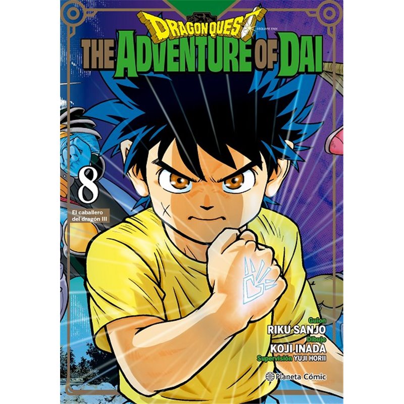 Dragon Quest The Adventure of Dai: 8