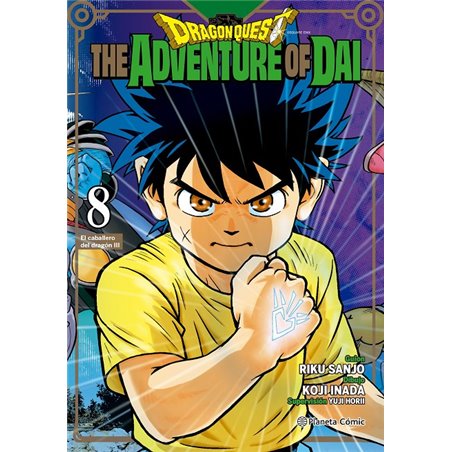 Dragon Quest The Adventure of Dai: 8