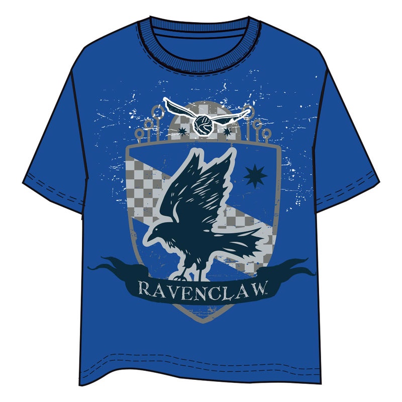 Camiseta Ravenclaw Quidditch - Harry Potter Camiseta Ravenclaw Quidditch - Harry Potter