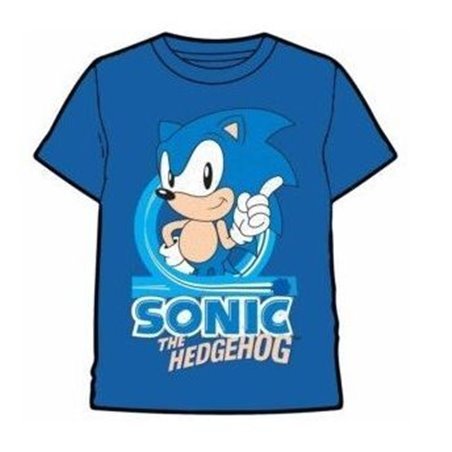 Camiseta Sonic The Hedgehog