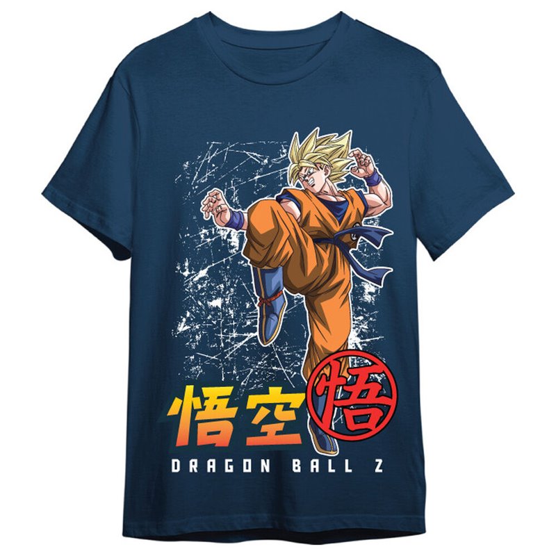 Camiseta Goku Super Saiyan - Dragon Ball Camiseta Goku Super Saiyan - Dragon Ball
