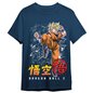 Camiseta Goku Super Saiyan - Dragon Ball Camiseta Goku Super Saiyan - Dragon Ball