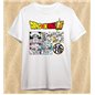 Camiseta Goku Transformaciones - Dragon Ball Camiseta Goku Transformaciones - Dragon Ball