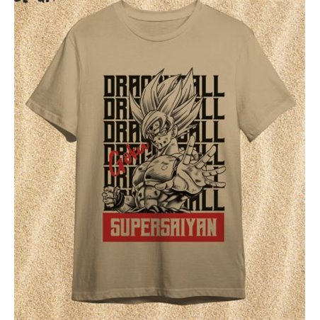 Camiseta Goku Super Saiyan - Dragon Ball