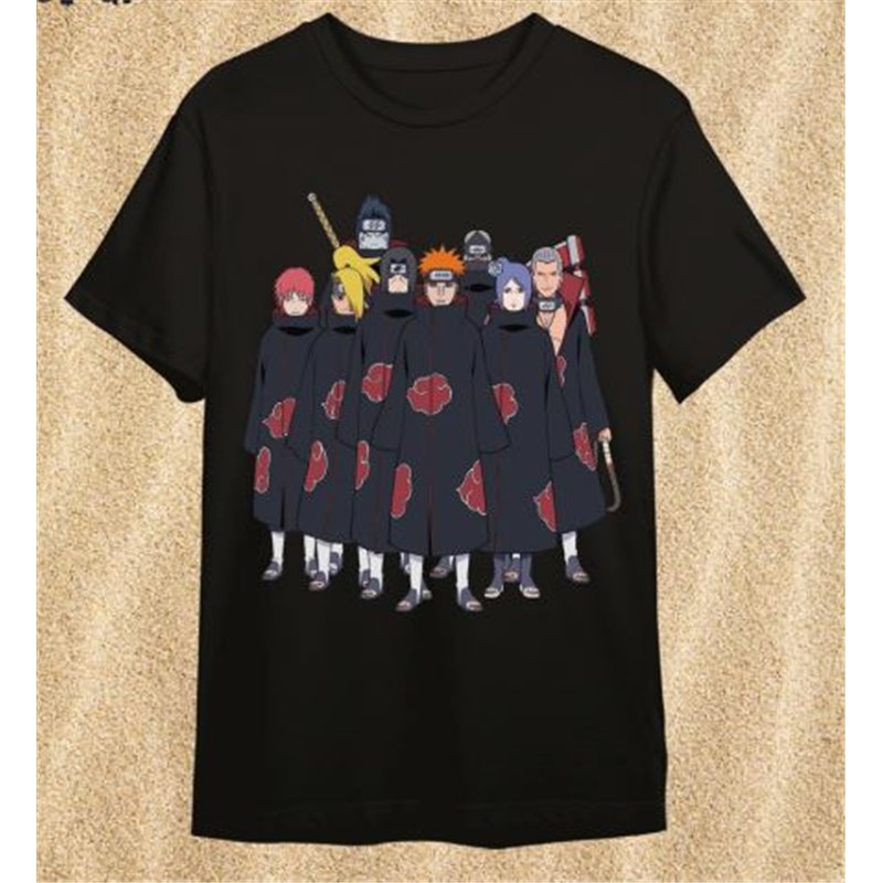 Camiseta Akatsuki - Naruto Camiseta Akatsuki - Naruto