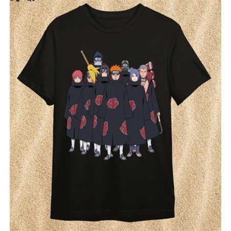 Camiseta Akatsuki - Naruto