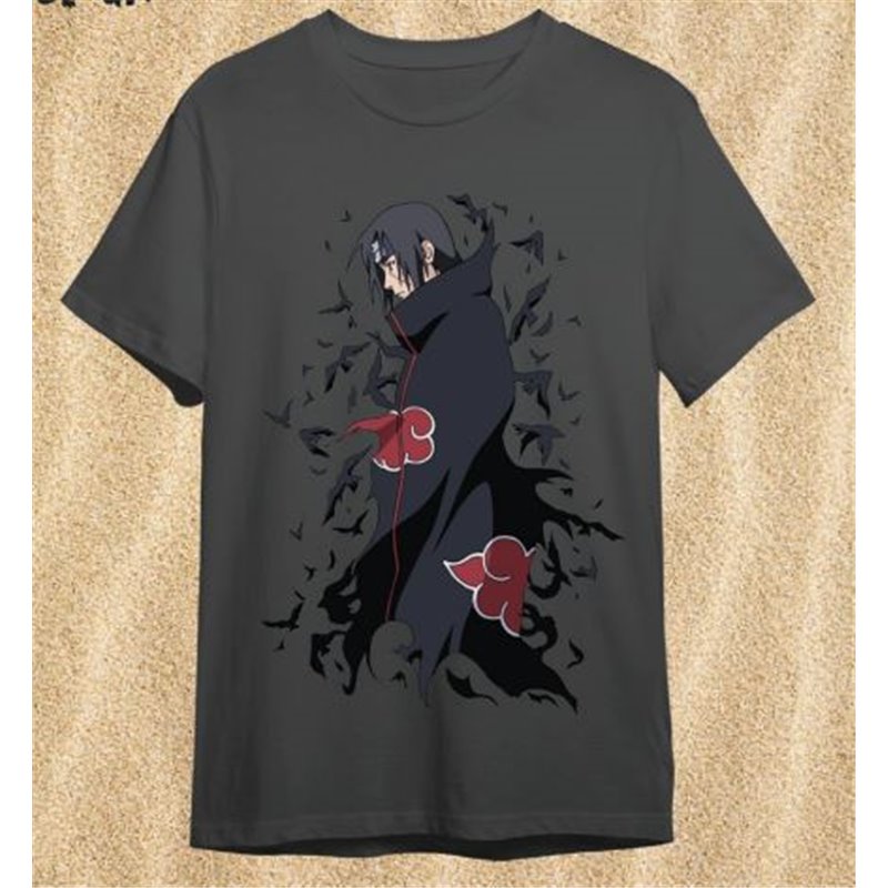 Camiseta Itachi Uchiha - Naruto Camiseta Itachi Uchiha - Naruto