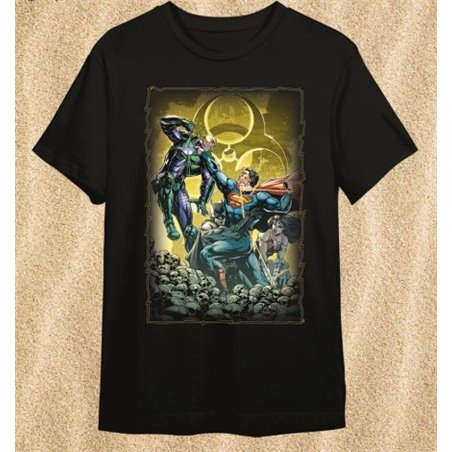 Camiseta Justice League Superman - DC