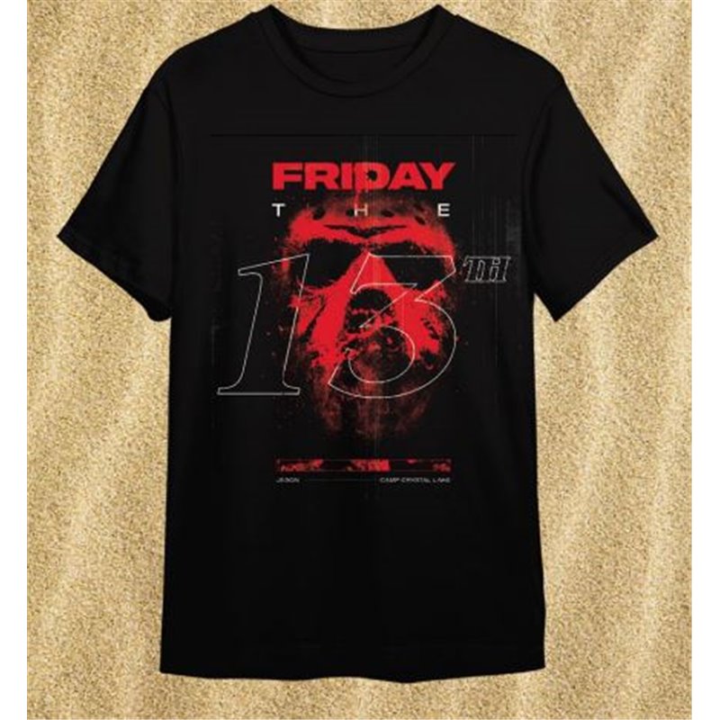 Camiseta Viernes 13 - Friday the 13 th