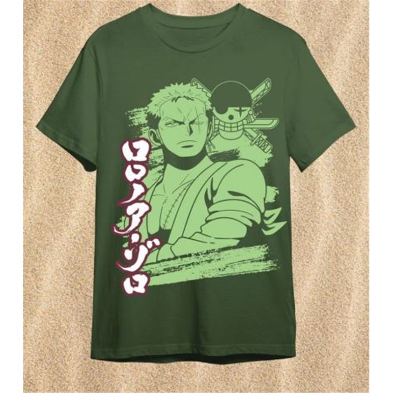 Camiseta Zoro - One Piece Camiseta Zoro - One Piece