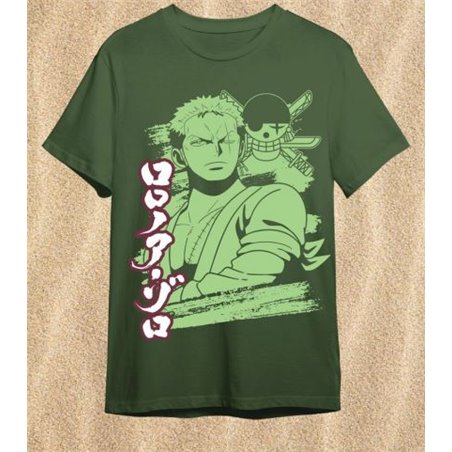 Camiseta Zoro - One Piece